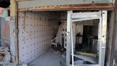 Suriye'nin güneyindeki Dera'da okul vuruldu - DERA