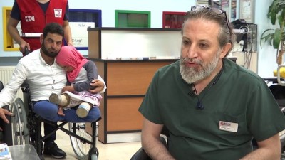 Suriyeli Maya protez tedavisi için Türkiye'de (2) - İSTANBUL
