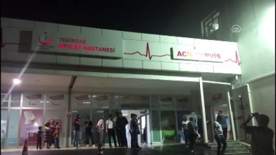 Tekirdağ'da sağanak 