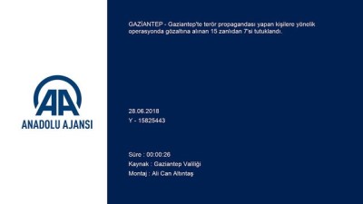 Terör operasyonu - 7 kişi tutuklandı - GAZİANTEP