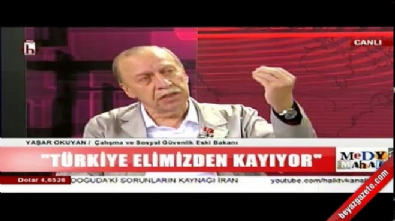 halk tv - Yaşar Okuyan'dan timsah gözyaşları Videosu