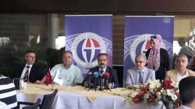 Adıyaman'da eğitim uçağının düşmesi - GAÜN Rektörü Prof. Dr. Ali Gür - GAZİANTEP 
