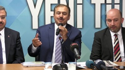 feraset - Bakan Eroğlu: 'Bana göre Kılıçdaroğlu'nun derhal o koltuğu bırakması lazım' - AFYONKARAHİSAR  Videosu