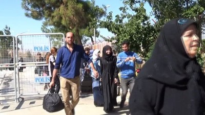  Bayramı ülkelerinde geçiren 7 Bin Suriyeli Türkiye’ye döndü 