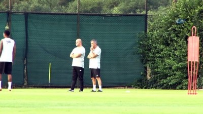rektor - Beşiktaş, yeni sezon hazırlıklarını sürdürdü Videosu
