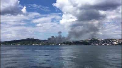 plato - Beykoz'da yangın (2) - İSTANBUL  Videosu