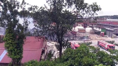 Beykoz'da yangın (3) - İSTANBUL