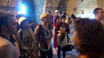 fenomen - Çinli gazeteciler ve sosyal medya temsilcileri Kuşadası'nda - AYDIN Videosu