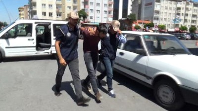  HDP'li milletvekili adayının evinde yakalanan şüpheli adliyede 