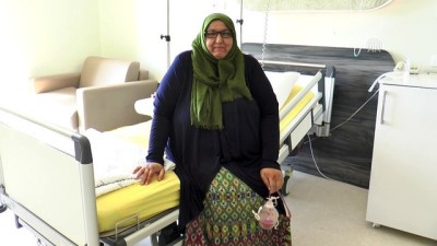 Iraklı Halah obezite tedavisi için Türkiye'yi tercih etti - SİVAS 