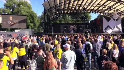 İsveç'te Jimmy Durmaz'a destek gösterisi - STOCKHOLM