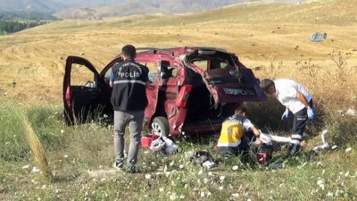  Kırıkkale’de aynı mevkide iki ayrı trafik kazası: 1 ölü, 6 yaralı 