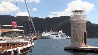 yat limani - Kruvaziyer turizmi - MUĞLA  Videosu
