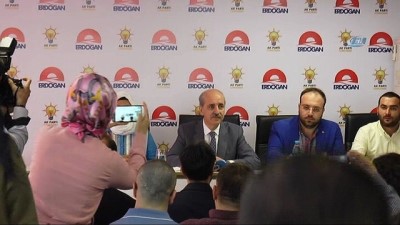 super lig -  Kültür ve Turizm Bakanı Numan Kurtulmuş: 'AK Parti kapsayıcı bir partidir” Videosu