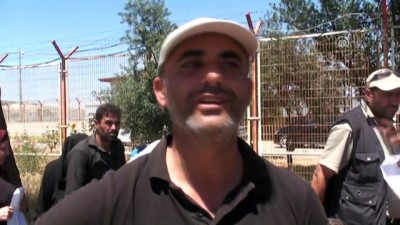 gumruk muhafaza ekipleri - Suriyelilerin Türkiye'ye dönüşleri sürüyor - KİLİS Videosu