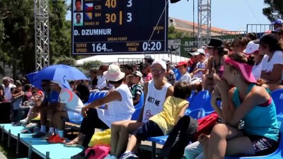 odul toreni - Tenis: Turkish Airlines Antalya Open Turnuvası - Çift erkekler finali - ANTALYA Videosu