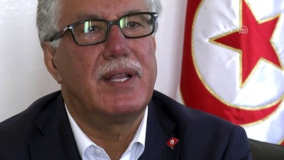 makam kavgasi - 'Tunus'taki kriz, yürütmeye hâkim olmak için' - TUNUS  Videosu
