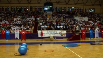Yaz Spor Okulları'nın açılış töreni gerçekleşti 