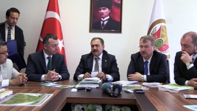 tarim arazisi - Bakan Eroğlu: '24 Haziran seçimleri bir parti seçimi değildir' - BİLECİK Videosu