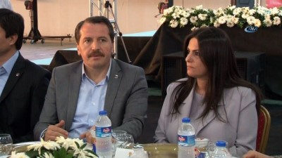bassagligi -   Bakan Sarıeroğlu, Memur-Sen Adana buluşmasına katıldı Videosu
