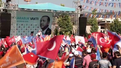 gine - Başbakan Yıldırım: '24 Haziran'dan sonra Türkiye hızını daha da artıracak' - KARABÜK Videosu