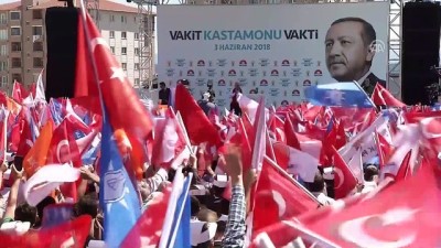 gine - Başbakan Yıldırım: 'Cumhur İttifakı, milletin huzuru, devletin refahı, güvenliği için yola çıkmış bir ittifaktır' - KASTAMONU  Videosu