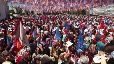 gine - Başbakan Yıldırım: '(Meral Akşener'in TİKA'ya yönelik sözleri) FETÖ'nün en sevmediği kuruluşu kapatmayı vadediyorlar - KASTAMONU  Videosu