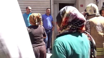 imalathane - Beyoğlu'nda çanta imalathanesinde yangın - İSTANBUL  Videosu