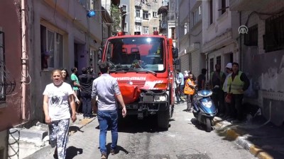 imalathane - Beyoğlu'nda çanta imalathanesinde yangın - İSTANBUL  Videosu
