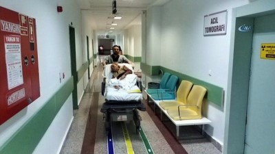  'Dilenmiyor' diye yaşlı kadını döverek hastanelik ettiler 