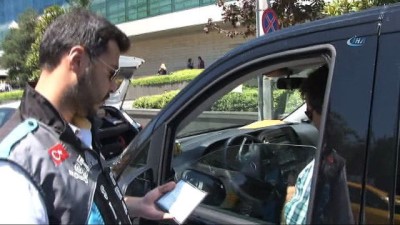 trafik polisi -  Etiler’de UBER sürücüsü ile sivil trafik ekipleri arasında ilginç diyalog Videosu