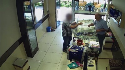 sahte altin - FETÖ'den ihraç edilen polis sahte altın satarken yakalandı - BURSA Videosu