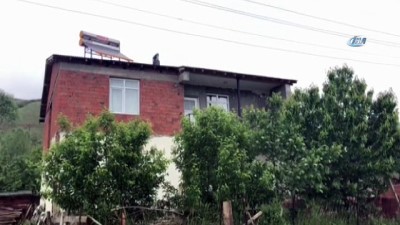 yagis uyarisi -  Haziran ayında sobayla ısınıyorlar  Videosu