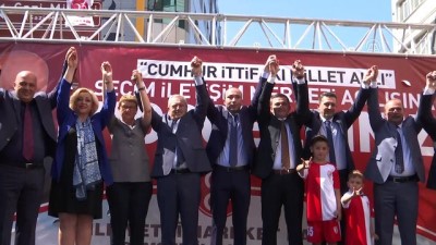 referandum - MHP Grup Başkanvekili Usta: 'Cumhur ittifakı ülkenin birliği ve beraberliğini esas almaktadır' - SAMSUN Videosu