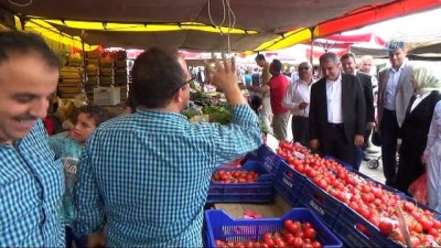 pazarci -  Milletvekili Abdullah Ağralı: “Konya her zaman AK Partiye en güçlü desteği verdi” Videosu
