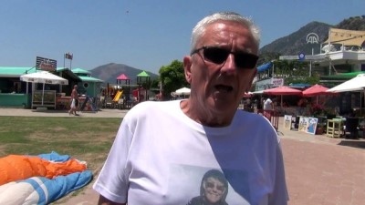 gokyuzu - Ölen eşinin küllerini Ölüdeniz'e savurdu - MUĞLA  Videosu