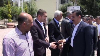 hukumet - Tüfenkci: 'Güçlü Türkiye'yi, güçlü meclisi oluşturacağız' - MALATYA Videosu