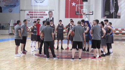 italya - Ümit Milli Erkek Basketbol Takımı kampı - BOLU  Videosu
