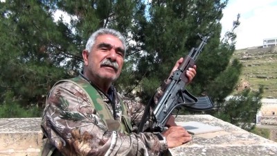 hain saldiri - Yezidi emekli korucudan terörle mücadeleye katkı - MARDİN  Videosu