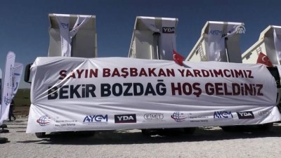 temel atma toreni - Yozgat Havalimanı Temel Atma Töreni (2) Videosu