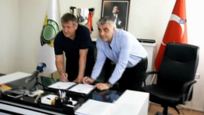 Akhisar Belediyespor'un yeni teknik direktörü Susic imzayı attı