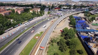  Ankara'da metro inşaatı için 20 gün boyunca bazı yollar kapanacak