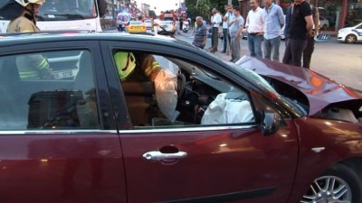  Beşiktaş’ta zincirleme trafik kazası; 4 yaralı
