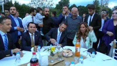 sedas - Fenerbahçe Başkanı Ali Koç Yalova’da nikaha katıldı Videosu
