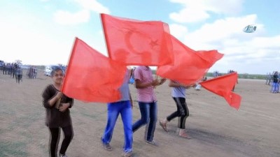 israil -  - Gazzeli gençlerden Türkiye’ye sevgi seli Videosu