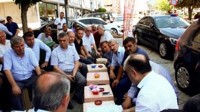 aliskanlik - MHP Grup Başkanvekili Usta: 'Reformlar konusunda ittifak ruhu içerisinde devam edeceğiz' - SAMSUN Videosu