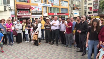 Polatlı'da 'Eylül' protestosu - ANKARA 