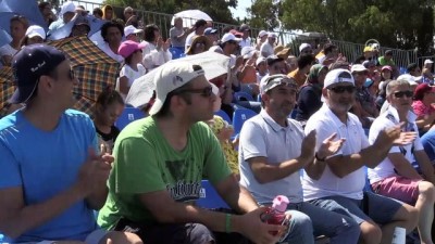 dera - Tenis - Turkish Airlines Antalya Open Turnuvası - Teklerde Bosna Hersekli Dzumhur şampiyon oldu - ANTALYA Videosu