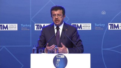 aliskanlik - TİM 25. Olağan Genel Kurulu - Ekonomi Bakanı Zeybekci - İSTANBUL  Videosu