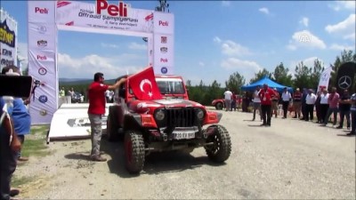 motor sporlari - Türkiye Off-Road Şampiyonası - SAMSUN Videosu